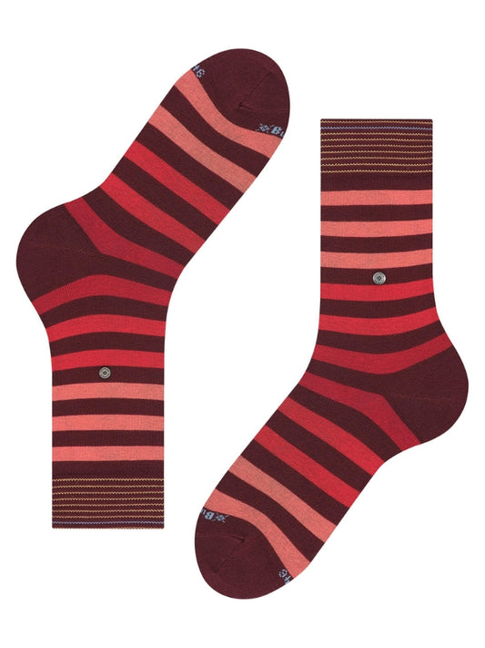 Blackpool Striped Red Socks