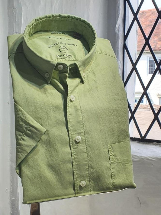 Green Short Sleeve Shirts