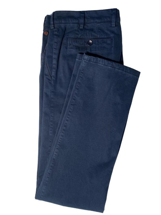 Blue Thermal Lined Chinos
