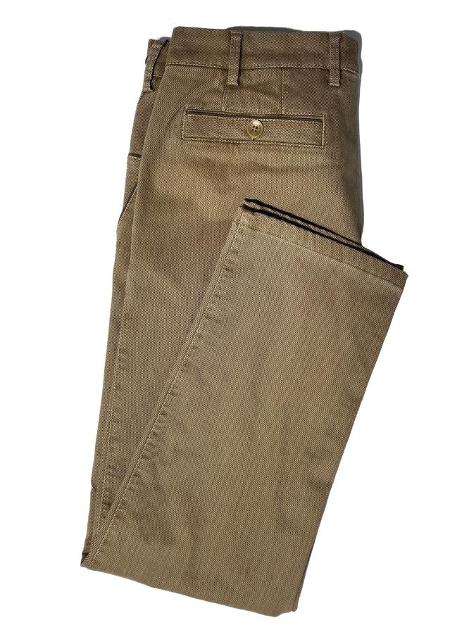 Camel Thermal Lined Chinos