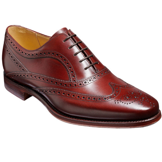 Cherry Leather Brogues