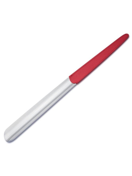 Red Leather Shoehorn