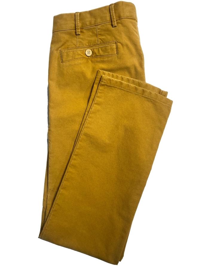 Mustard New York Chinos