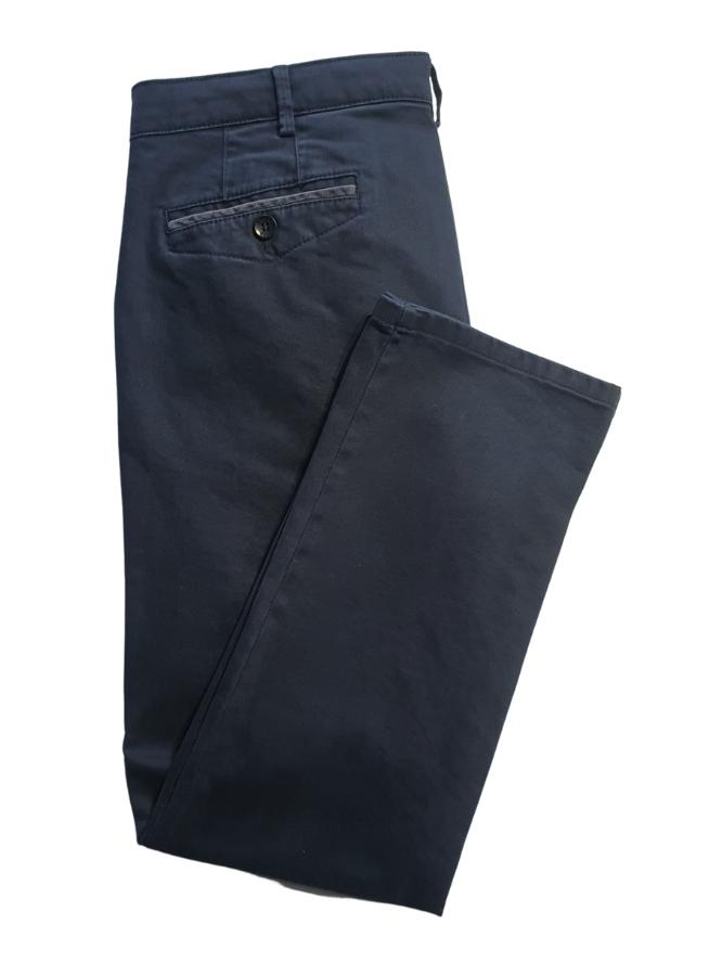 Meyer CHICAGO Blue Stretch Trouser Style: 5056-16– Hugh McElvanna Menswear