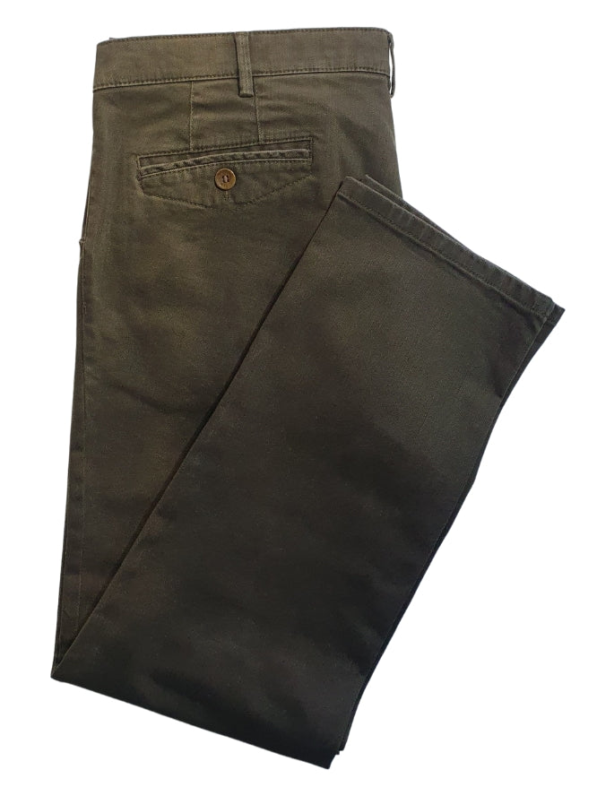 Meyer Trousers Roma Wool Corduroy Navy 1150239000-18 order online | Suitable