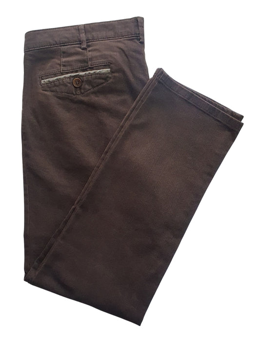 Meyer Chicago Brown Trousers
