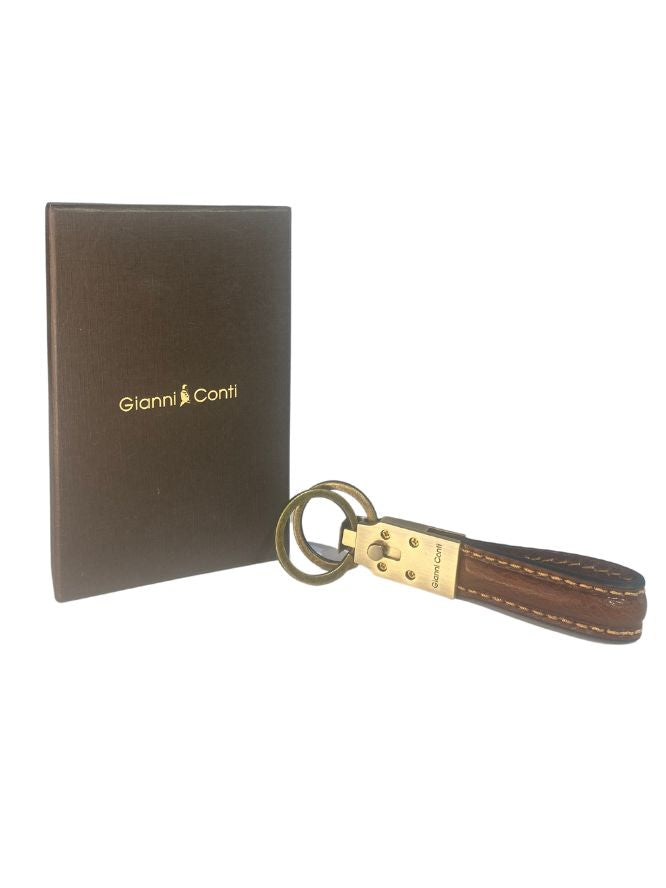 Tan Leather Keyholder