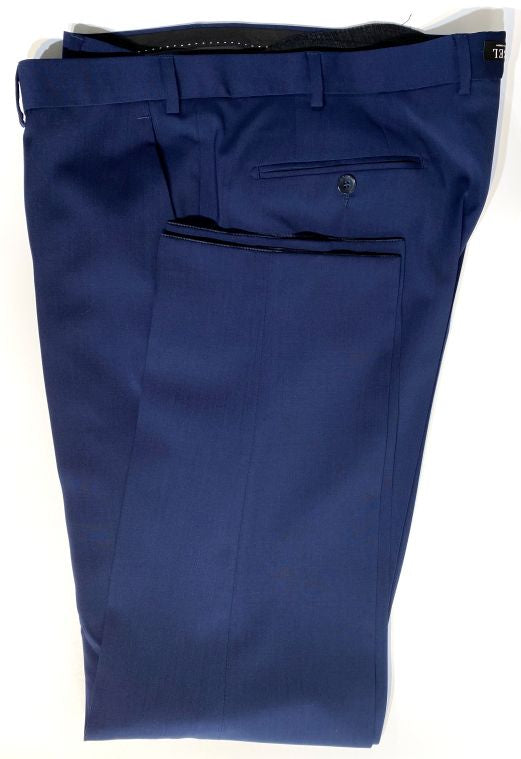 Dark Blue Suit Trousers