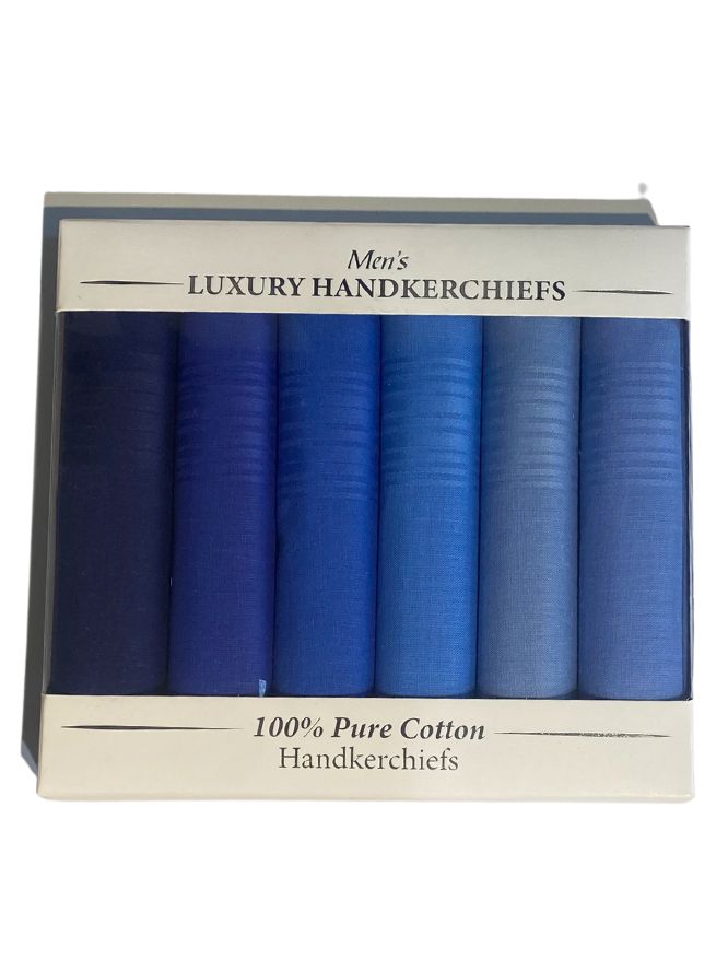 Blue Handkerchiefs 