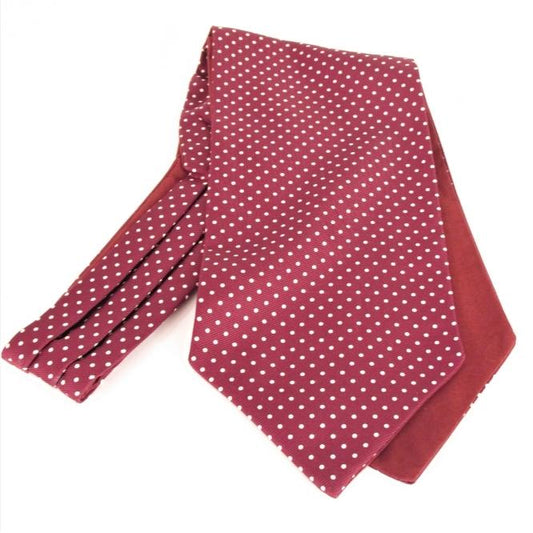 Polka Dot Cravat