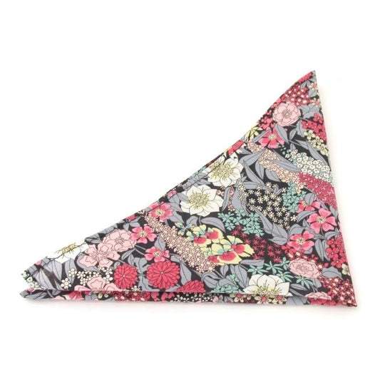 Ciara Grey Handkerchief