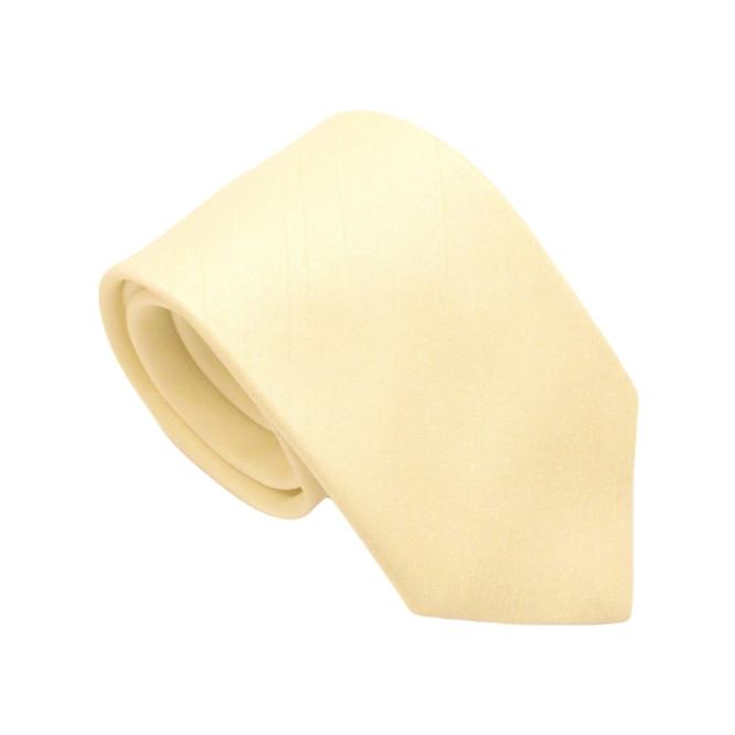 Cream Wedding Tie