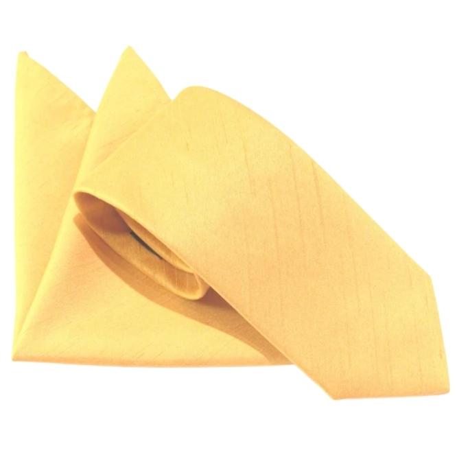 Gold Wedding Tie