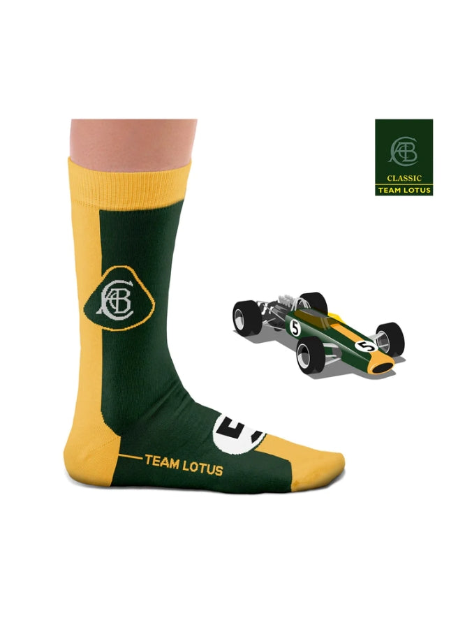 Lotus 49 Review Pattern Socks