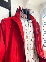 Red Bomber Jacket