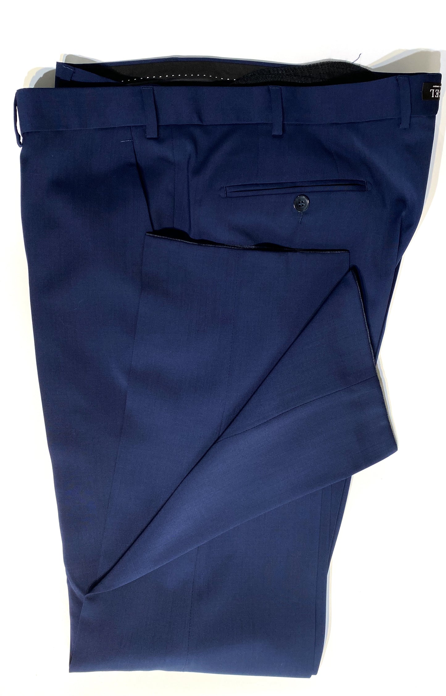 Dark Blue Duncan Suit Trousers
