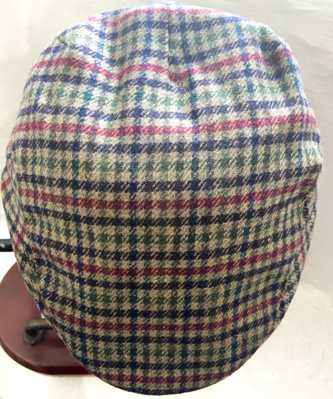 MULTICOLOUR CHECK CAP