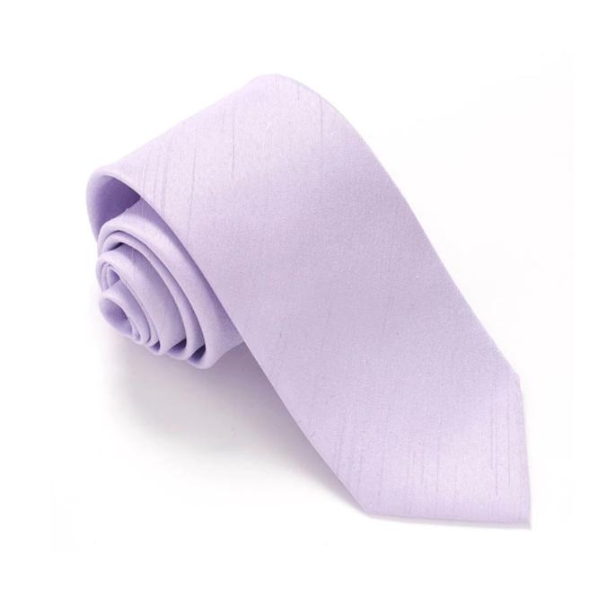 Lilac Wedding Tie