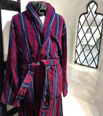 Striped Dressing Gown