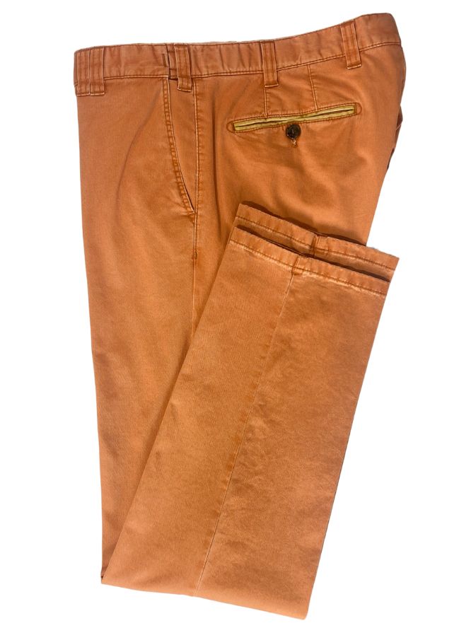 Meyer Orange Chinos