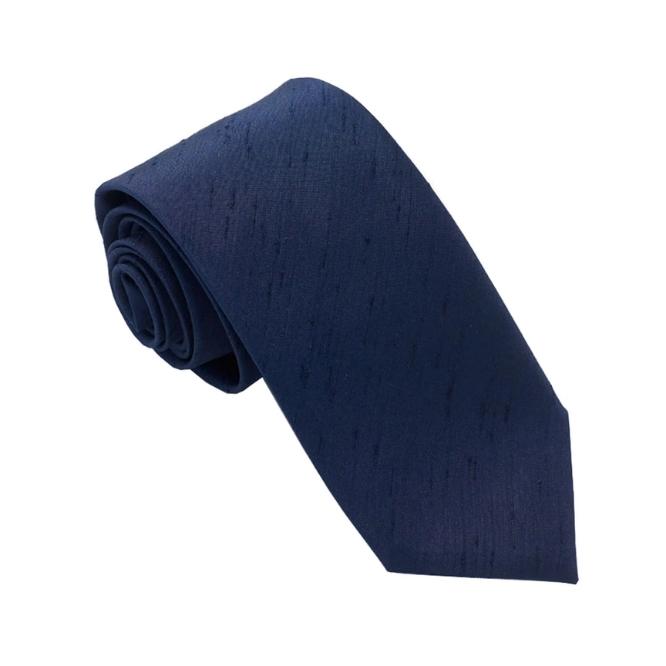 Navy Wedding Tie