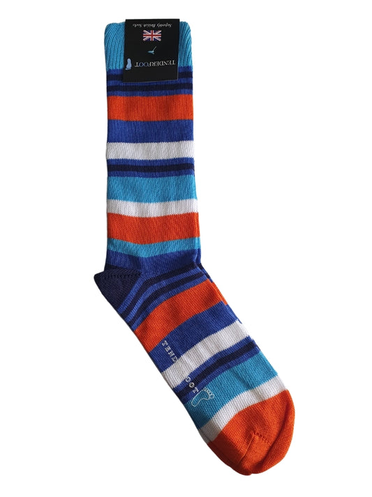 Octane Wayward Striped Socks