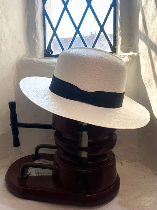 Folder Bleach Panama Hat