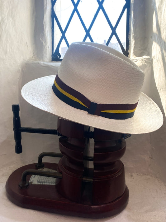 Regimental Panama Hat