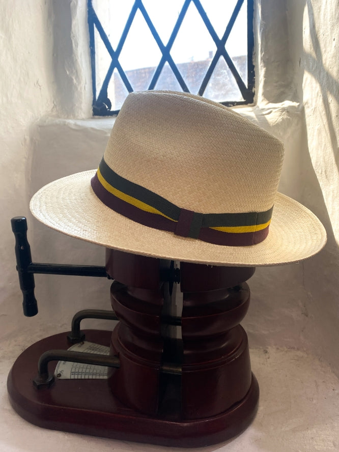 Regimental Panama Hat