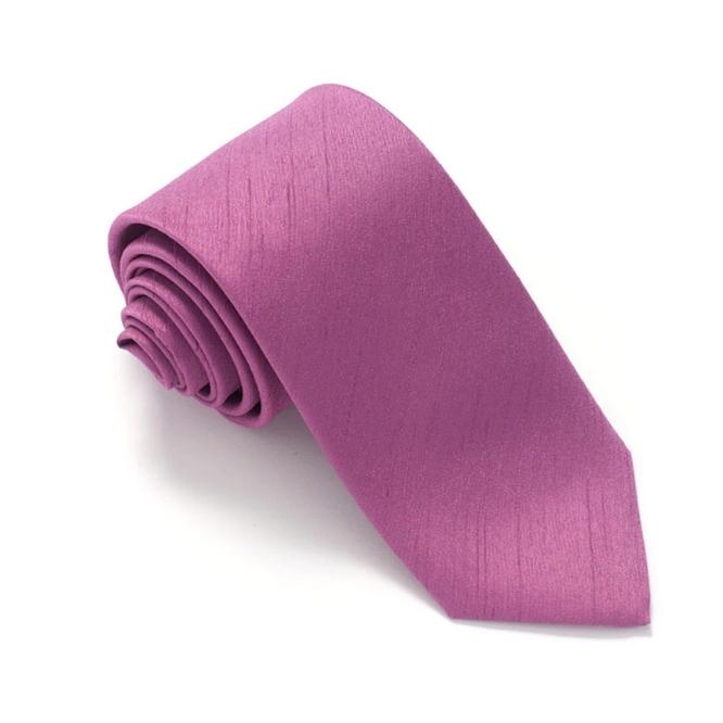 Plum Wedding Tie