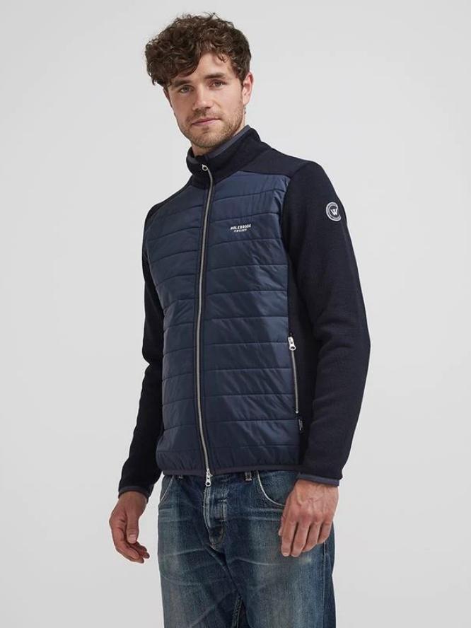 Mens Navy Windproof Jacket