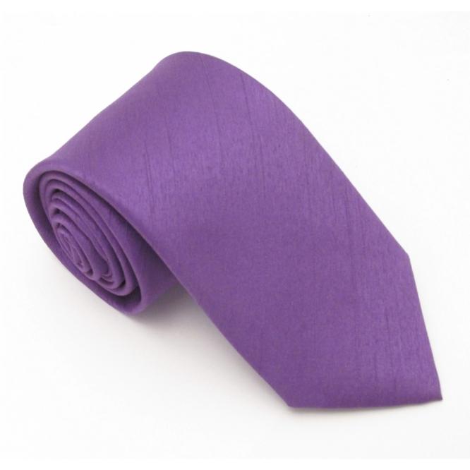 Purple Wedding Tie