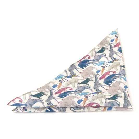 Queue For The Zoo Handkerchief