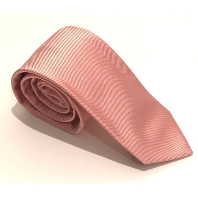 Baby Pink Silk Tie