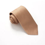 Beige Silk Tie