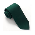 Bottle Green Silk Tie