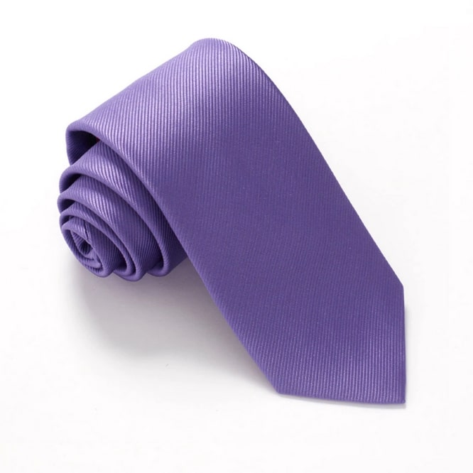 Lilac Silk Tie