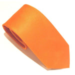 Orange Silk Tie