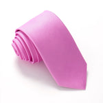 Pink Silk Tie