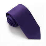 Purple Silk Tie