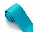 Teal Silk Tie