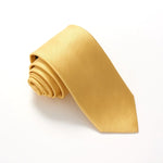 Yellow Silk Tie