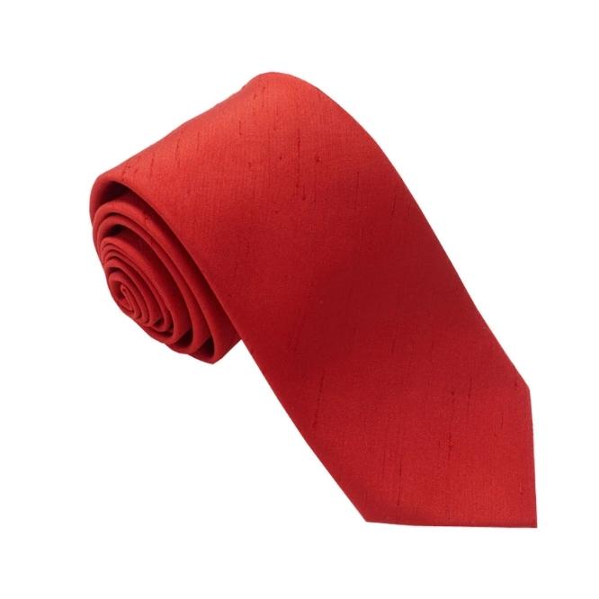 Red Wedding Tie