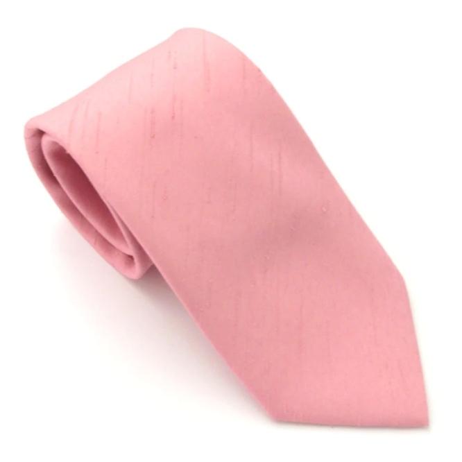 Rose Pink Wedding Tie