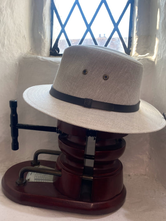 Irish Linen Safari Hat