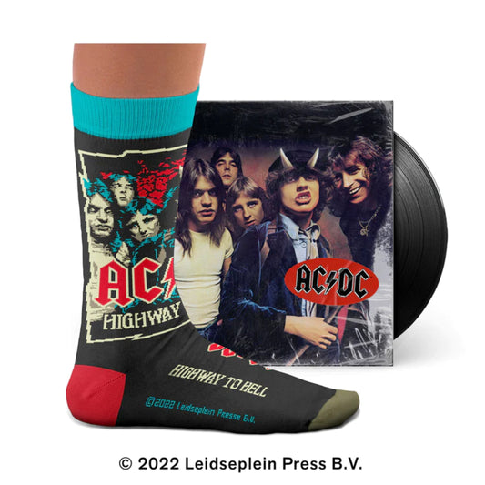ACDC HIGHWAY TO HELL SOCKS