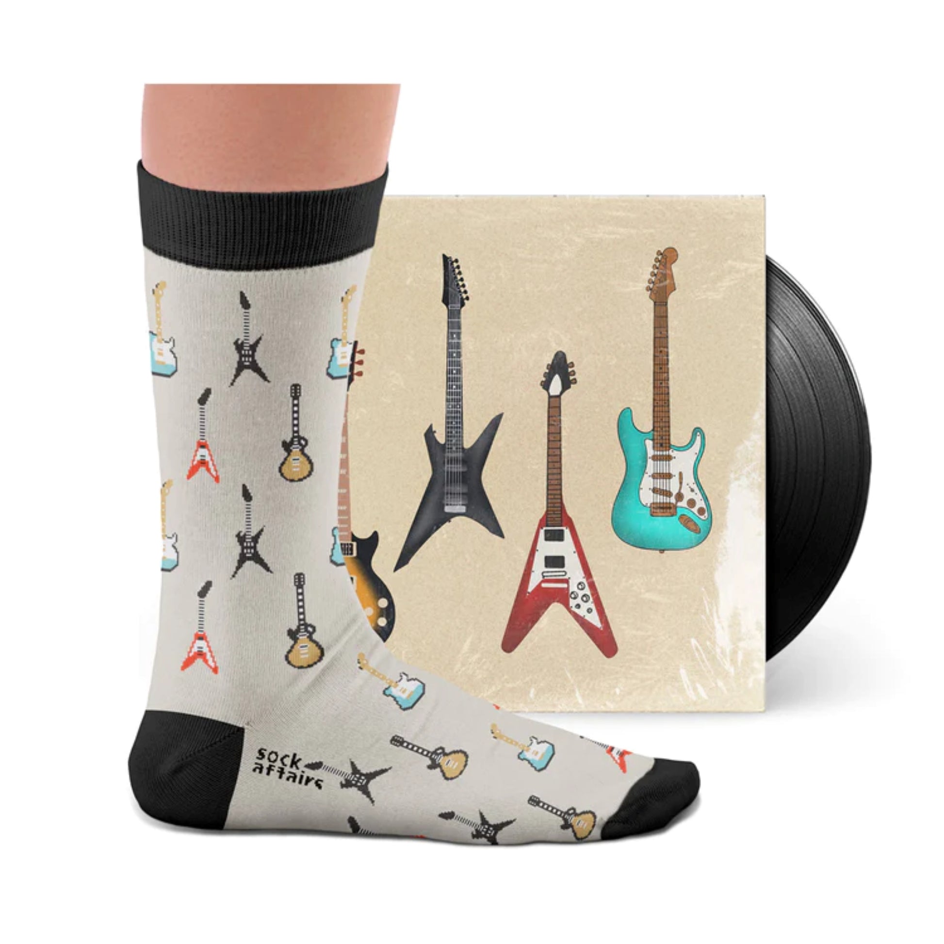 SIX-STRING SOCKS