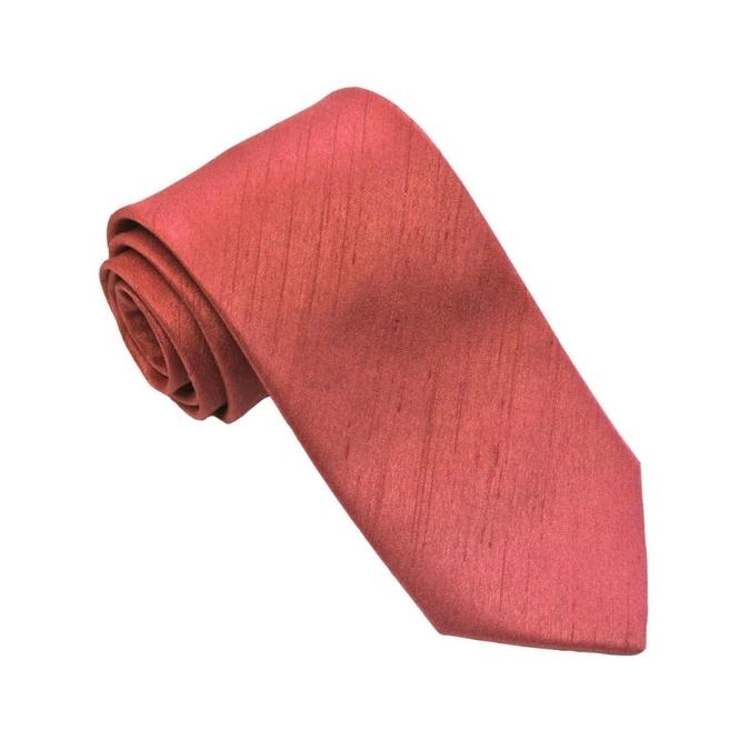 Strawberry Red Wedding Tie