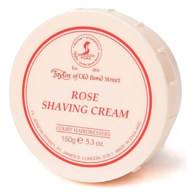 Rose Shaving Cream