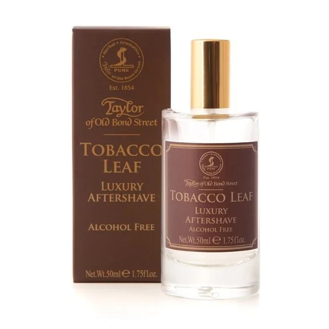 Tobacco Scented Mens Aftershave